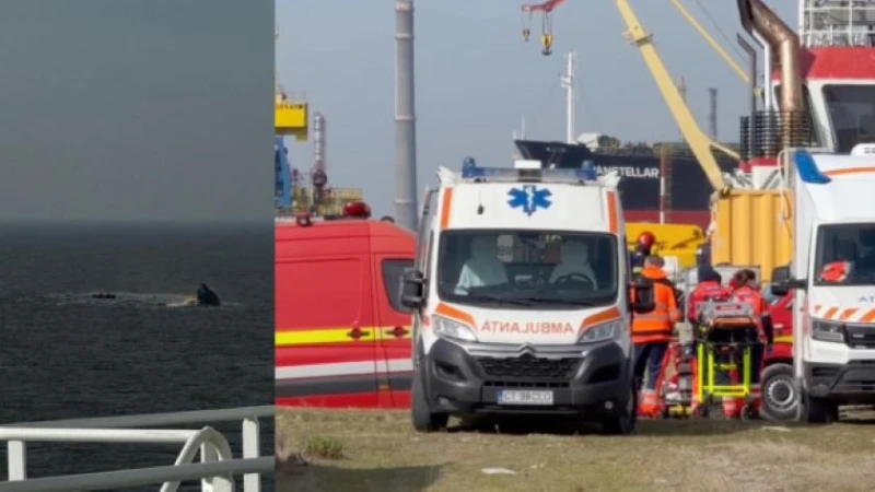 Откриха тялото на още един моряк от потъналия влекач в Румъния