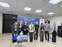 Ученици впечатлиха журито на юбилейната национална екологична конференция в Бургас