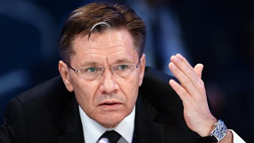 Изпълнителният директор на Росатом Алексей Лихачов заяви пред журналисти че