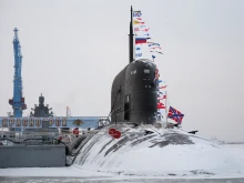 Руските стратегическите ракетни подводници са в състояние на максимална бойна готовност