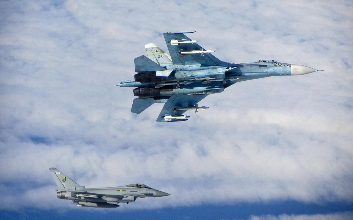 Руски Су-30 навлезе във въздушното пространство на Естония