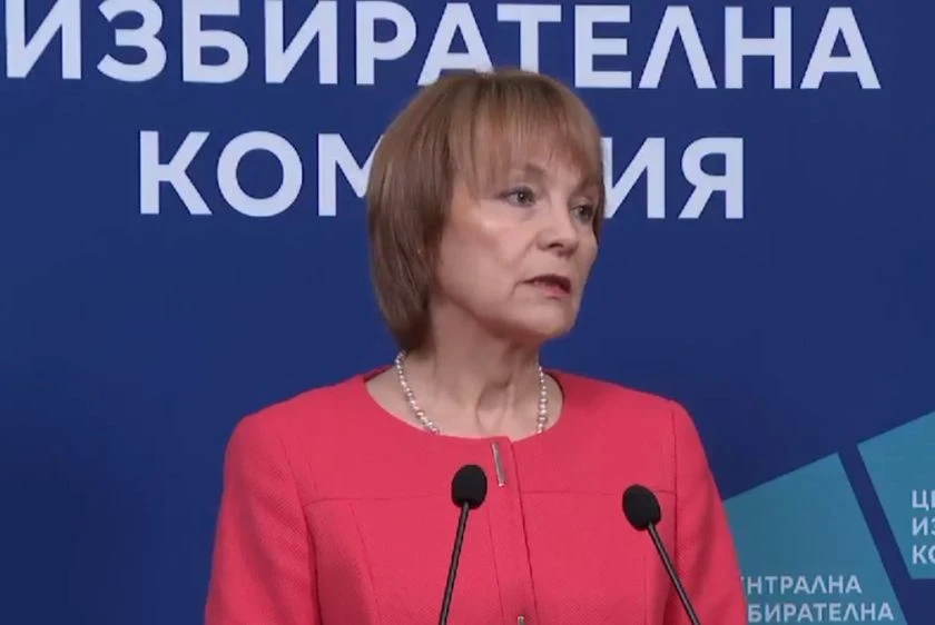 Росица Матева: Продължава работата по подготовката на изборите, към момента всичко е нормално