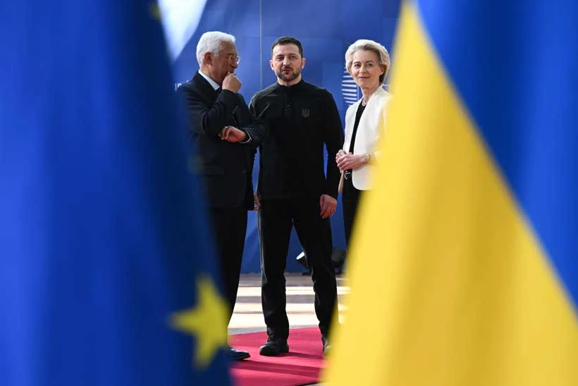 Европейският съвет: Не постигнахме съгласие относно заема от 90 млрд. за Украйна, средствата остават блокирани