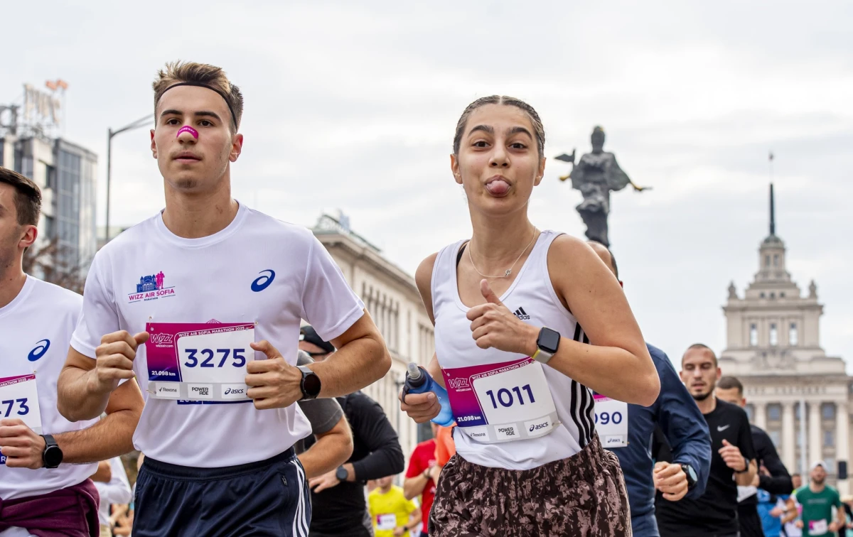 Wizz Air Sofia Marathon въвежда нова дисциплина - щафетно бягане 2x21 км
