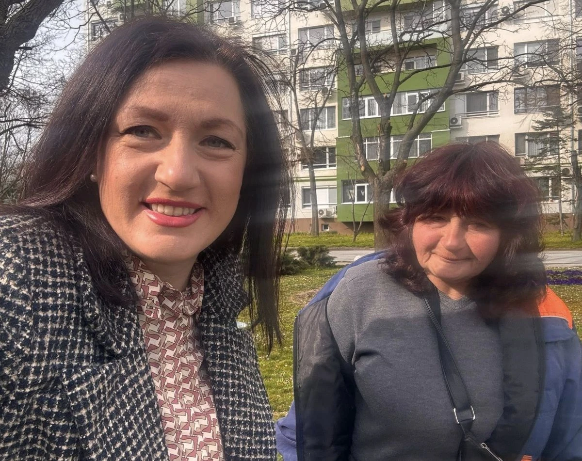 Районен кмет в Пловдив с похвала към служителка на ОП "Градини и паркове"