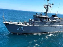 Започва деветата активация на Противоминната военноморска група в Черно море MCM BLACK SEA