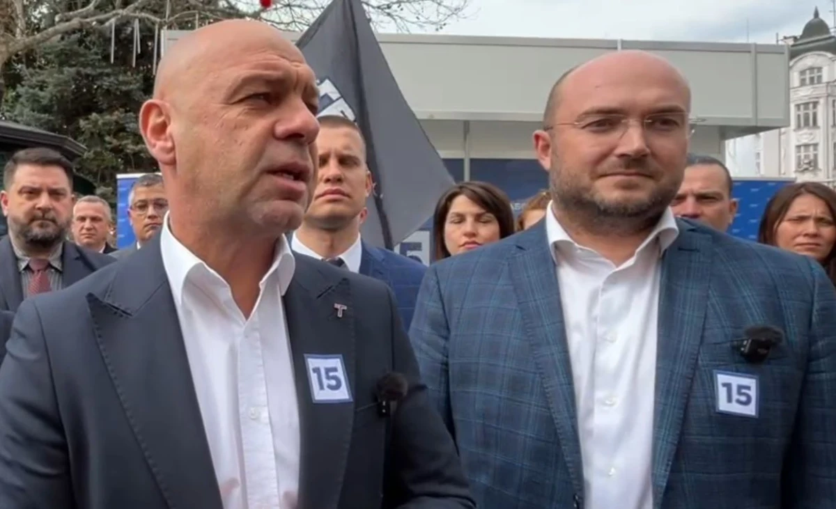 ГЕРБ-СДС даде старт на кампанията си в Пловдив