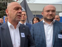 ГЕРБ-СДС даде старт на кампанията си в Пловдив