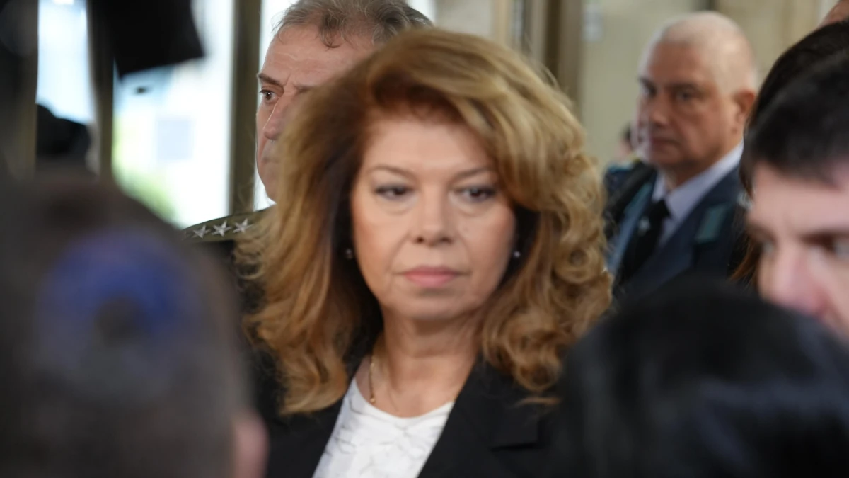 Йотова за Борда за мир: Този сложен въпрос трябва да бъде решен от следващия парламент! 