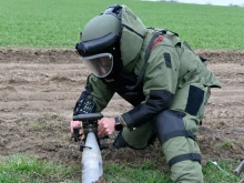 Екипите за унищожаване на невзривени бойни припаси от Сухопътните войски повишиха подготовката си