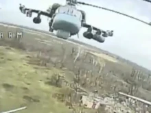 ВСУ свалиха руски хеликоптер Ка-52 с помощта на FPV-дрон