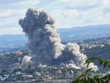 Израел атакува военни цели в Южна Сирия