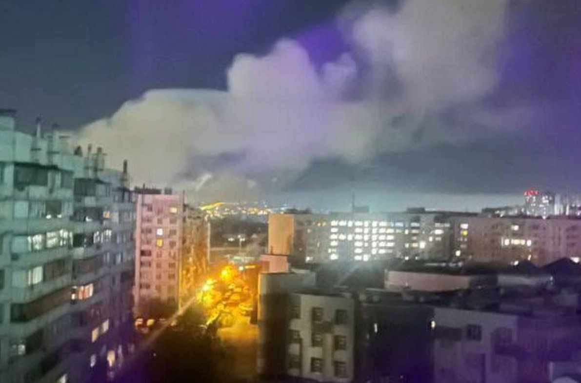 През нощта на 21 март руската столицата на Русия беше