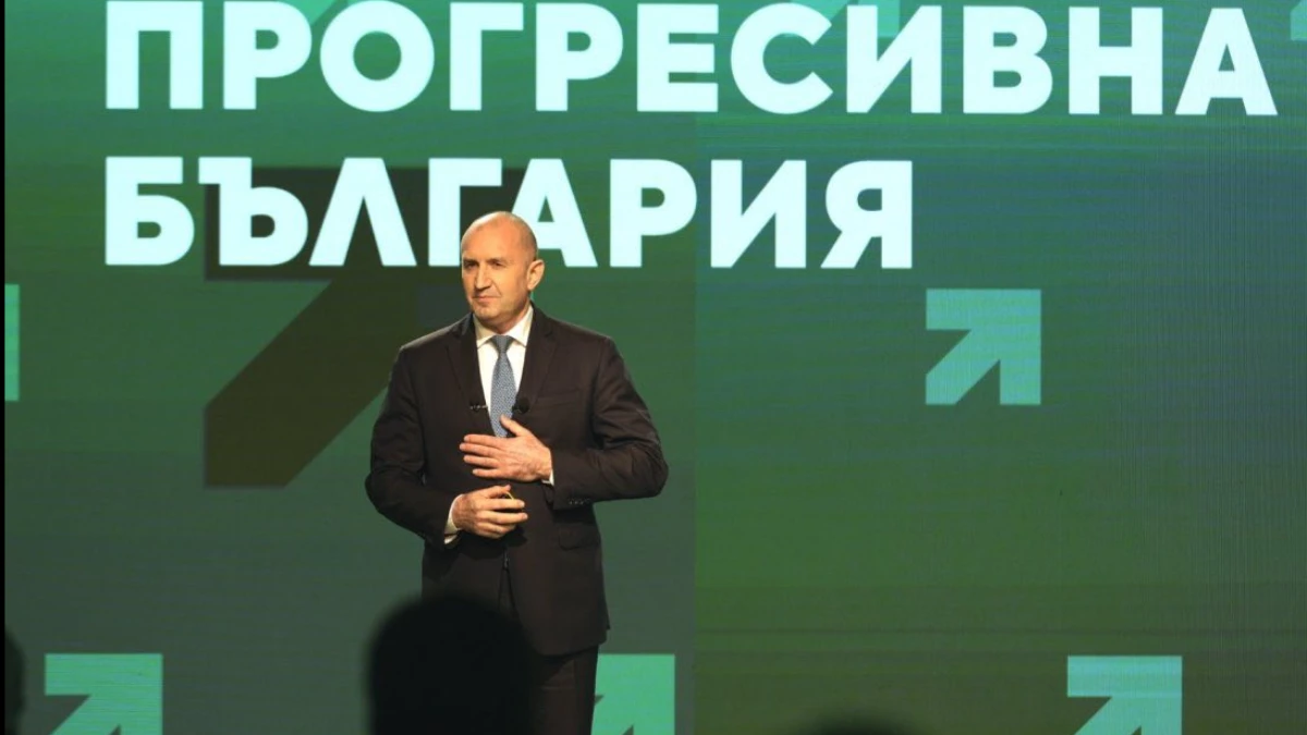 Румен Радев стартира националната си кампания в Пловдив