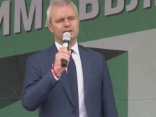 Костадинов при откриването на предизборната кампания на "Възраждане": Няма невъзможни неща!