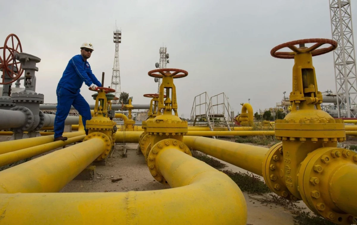 Иран възобнови доставките на природен газ за Ирак