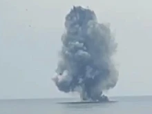 Турция унищожи американски безпилотен кораб AEGIR, изхвърлен на брега на Черно море