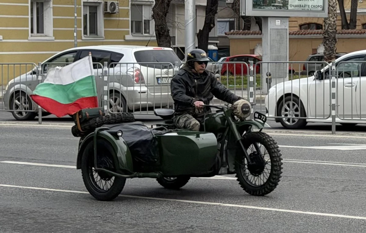 Грандиозно рокерско шествие и мощен рев на мотори в Пловдив!