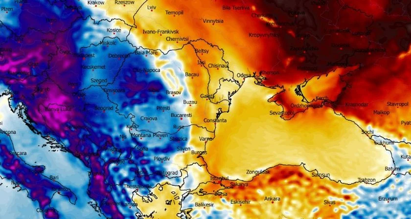 До дни ужасен циклон удря България с много дъжд и мокър сняг