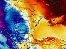 До дни ужасен циклон удря България с много дъжд и мокър сняг