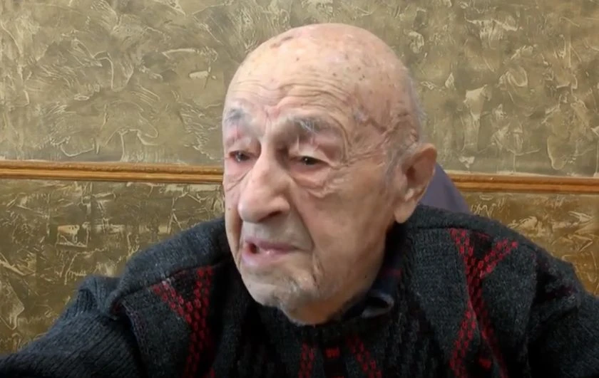 Дядо Ганчо, който е на почти 101 години: Лягам си в 21:15 часа, не ям солено и тлъсто, но пия червено вино