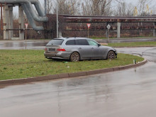 Гонка в Русе завърши с катастрофа