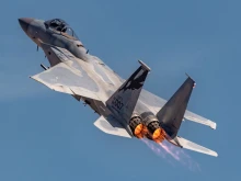 Иран съобщи, че е прехванал изтребител F-15