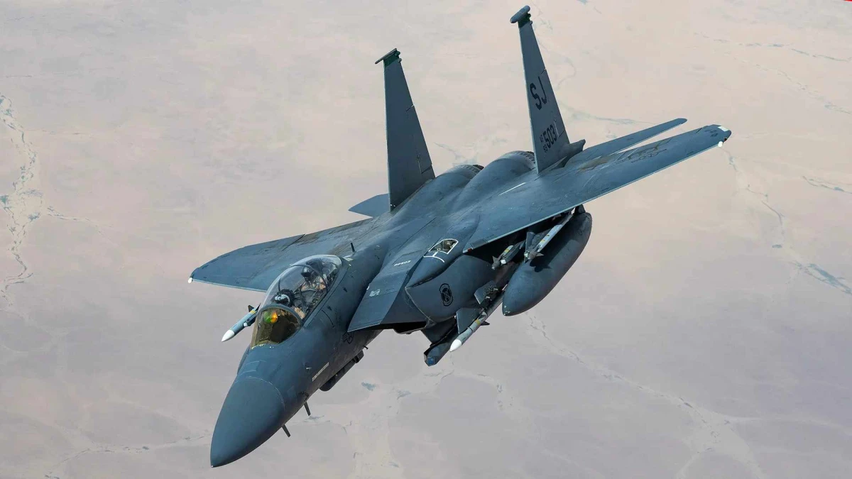 CENTCOM: Иран не е свалил американски изтребител F-15