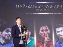 Играч на Лудогорец е "Най-добър чужденец" в първенството ни за 2025