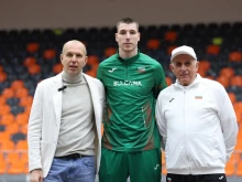 Президентът на БФЛА поздрави Божидар Саръбоюков за бронзовия медал