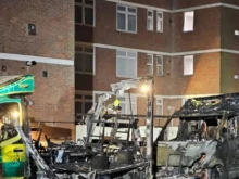 Пожар в сграда на еврейска организация в северната част на Лондон