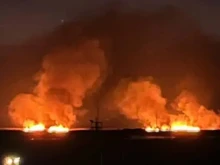 Над 50 дрона полетяха към Ленинградска област, поразено е пристанище близо до границата с Финландия