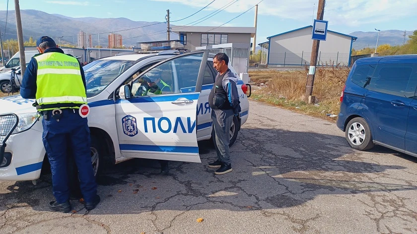 Акция срещу купения вот в Кюстендил