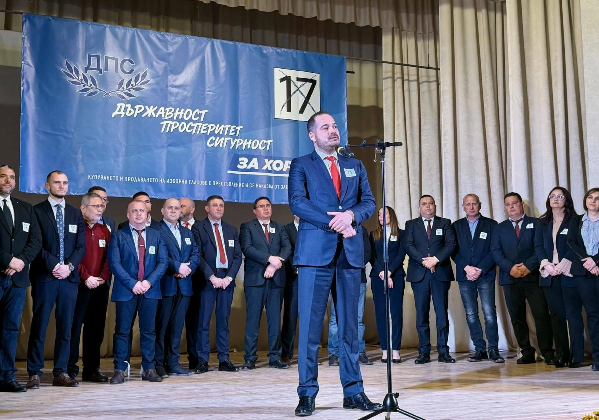 Калин Стоянов откри предизборната си кампания в Бургаска област