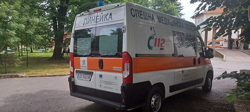 Двама пострадаха при катастрофи в Кюстендилско