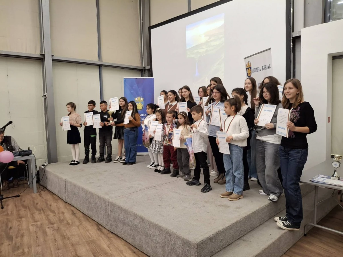 Наградиха участниците в националния конкурс "Водата – извор на живот"