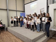 Наградиха участниците в националния конкурс "Водата – извор на живот"