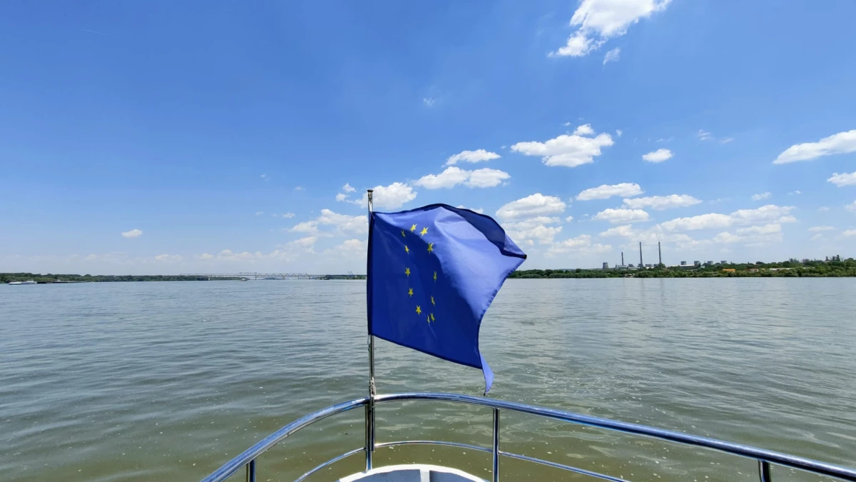 Модерна система ще следи за замърсяване на Дунав от кораби