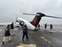 Летище La Guardia възобнови полетите след смъртоносната катастрофа на пистата