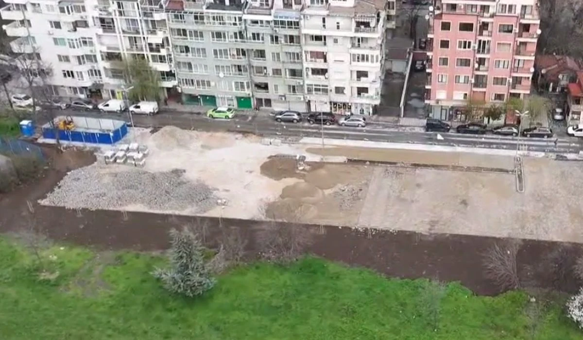 Трансформация в Пловдив: От "кално петно" до перфектен паркинг