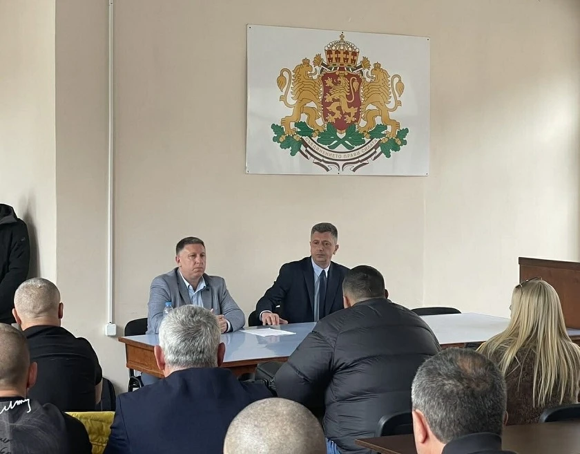 Нов началник пое Районното управление в Дупница