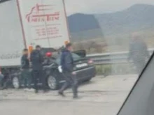 Жестока катастрофа на АМ "Тракия"