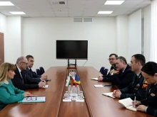 Заместник-министърът на отбраната Йордан Божилов е на посещение в Република Молдова