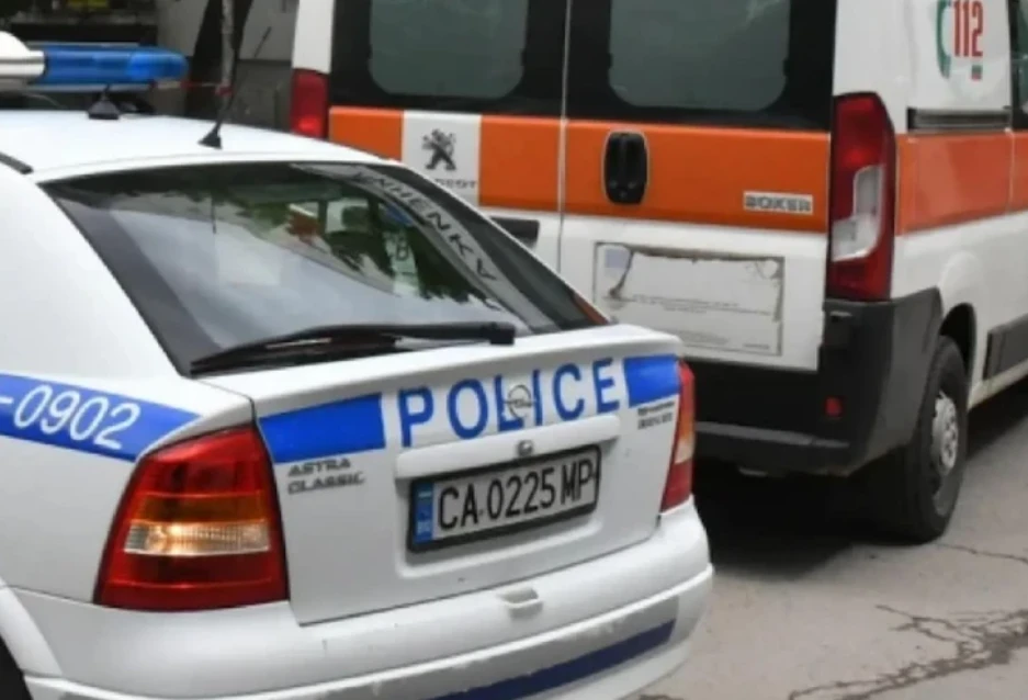 Жена пострада след катастрофа в Бургас