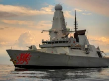 Британският разрушител HMS Dragon пътува към Кипър повече от три седмици