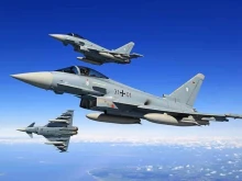 Турция и Великобритания ще подпишат договор за поддръжка на самолети Eurofighter