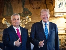 Тръмп пак изрази подкрепата си за Орбан