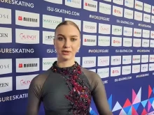 Каори Сакамото спечели кратката програма при фигуристките на Световното. Ето къде се нареди Александра Фейгин