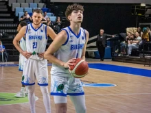 Рилски спортист с баскетболна лекция в Шумен
