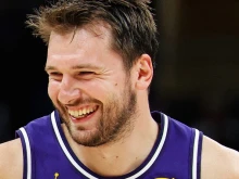 Брутален Лука Дончич вкара ЛА Лейкърс в Топ 3 на Запад в NBA